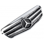 Εμπρόσθια μάσκα AMG look για Mercedes-Benz E-Class (W212, S212) Εμπρόσθια μάσκα AMG look για Mercedes-Benz E-Class (W212, S212)
